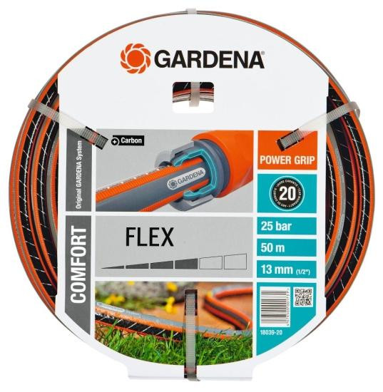 Шланг FLEX 9x9 1/2" х 50 м GARDENA 18039-20.000.00