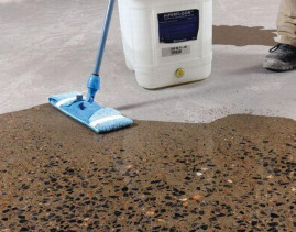 Мягкая щетка 600мм для нанесения составов 1 и 2 этапов GM3000/Hiperhard HUSQVARNA 5430871-74