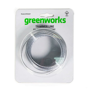 Леска для триммера Greenworks
