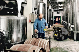 Мойка высокого давления Karcher HDS 7/12-4 MX  1.077-906.0