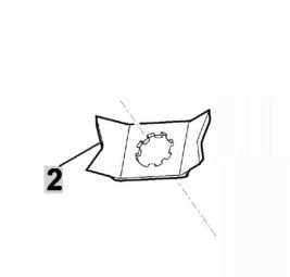 Нож GE-355 лопасть VIKING 60117020300