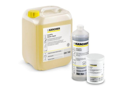 Средство для чистки ковров RM 763 слабо-кислое для промывки ковров 1л Karcher  6.295-844.0