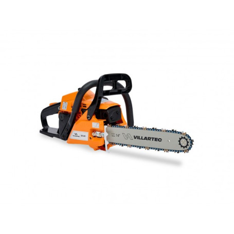 Пила цепная бензиновая VILLARTEC SB 301, шина 35 см