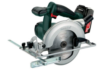 Аккумуляторная ручная дисковая пила Metabo KSA 18 LTX 602268870