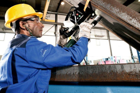 Дрель  на магнитной стойке Metabo MAG 50 600636500