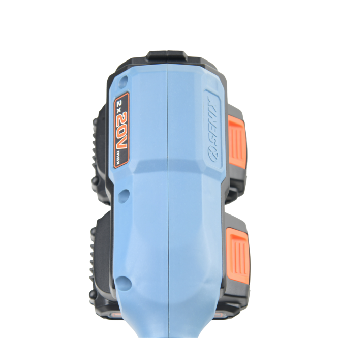 Аккумуляторный снегоуборщик/лопата SENIX STX2-L-EU с акк и ЗУ