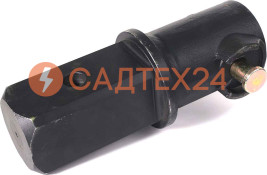 Переходник Delta 31-5909 с S5 (хаб - кв.75) на S4 (вал - D65)