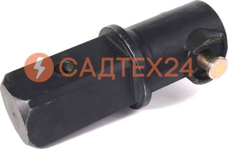 Переходник Delta 31-5909 с S5 (хаб - кв.75) на S4 (вал - D65)