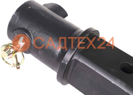 Переходник Delta 31-5909 с S5 (хаб - кв.75) на S4 (вал - D65)