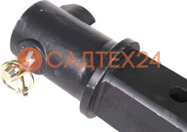 Переходник Delta 31-5909 с S5 (хаб - кв.75) на S4 (вал - D65)