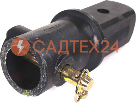 Переходник Delta 31-5909 с S5 (хаб - кв.75) на S4 (вал - D65)