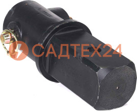 Переходник Delta 31-5909 с S5 (хаб - кв.75) на S4 (вал - D65)