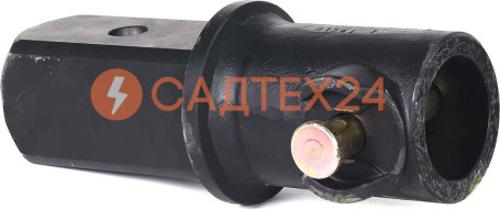 Переходник Delta 31-5909 с S5 (хаб - кв.75) на S4 (вал - D65)