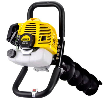 Бензобур HUTER GGD-52