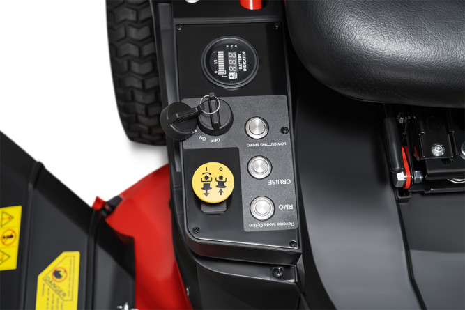 Садовый райдер аккумуляторный МОБИЛ К XPA110 ПРЕМИУМ