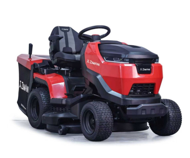 Минитрактор садовый ZimAni TC242HVD (HONDA) с блок.дифференциала