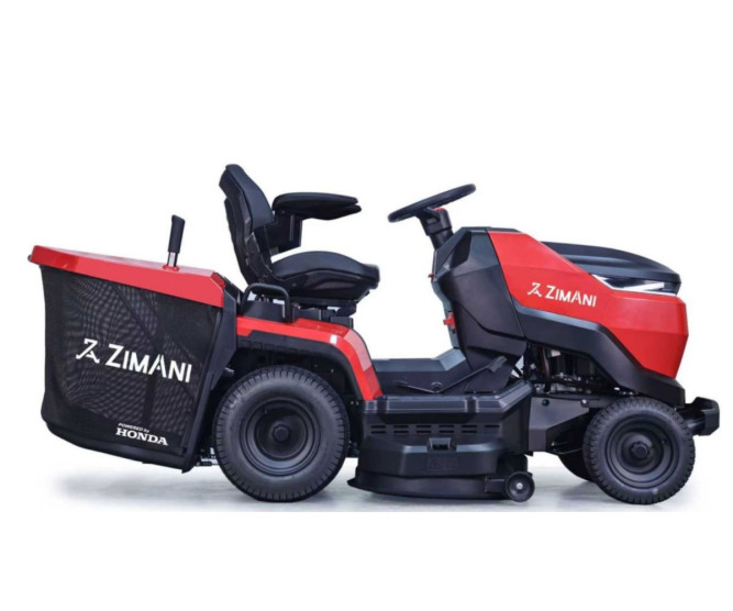Минитрактор садовый ZimAni TC242HVD (HONDA) с блок.дифференциала