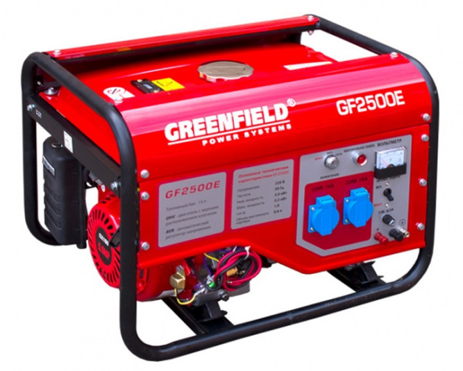 Электростанция Green Field GF2500E