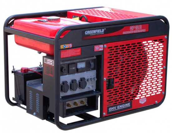 Электростанция Green Field GF12E