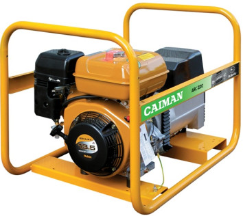 Электростанция сварочная Caiman ARC220+