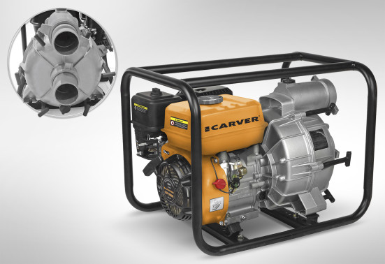 Насос бензиновый для чистой воды Carver CGP 5580D
