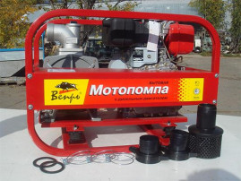 Мотопомпа Вепрь МП 800 ДЯ