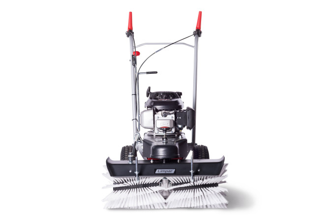Подметально-уборочная машина Limpar 72 Honda (со щеткой для снега и грязи)