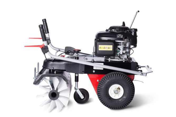 Подметально-уборочная машина Limpar 72 Honda (со щеткой для снега и грязи)