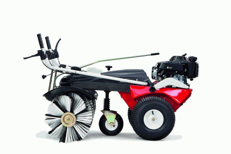 Подметально-уборочная машина TIELBUERGER TK58 Professional (Honda GXV160)