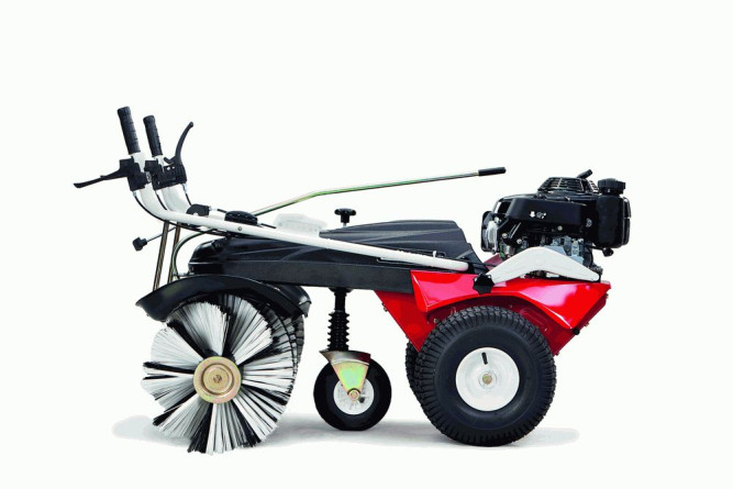 Подметально-уборочная машина TIELBUERGER TK58 Professional (Honda GXV160)