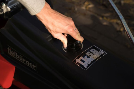 Подметально-уборочная машина TIELBUERGER TK58 Professional (Honda GXV160)