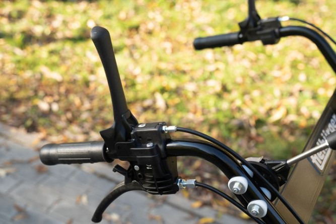 Подметально-уборочная машина TIELBUERGER TK58 Professional (Honda GXV160)