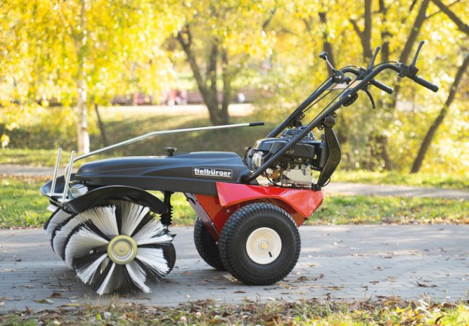 Подметально-уборочная машина TIELBUERGER TK58 Professional (Honda GXV160)