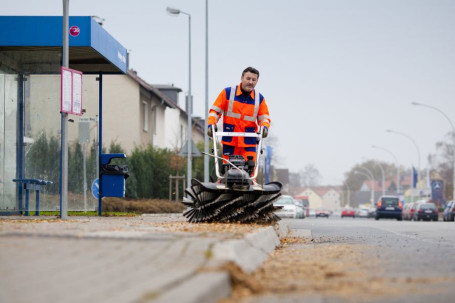 Подметально-уборочная машина TIELBUERGER TK58 Professional (Honda GXV160)