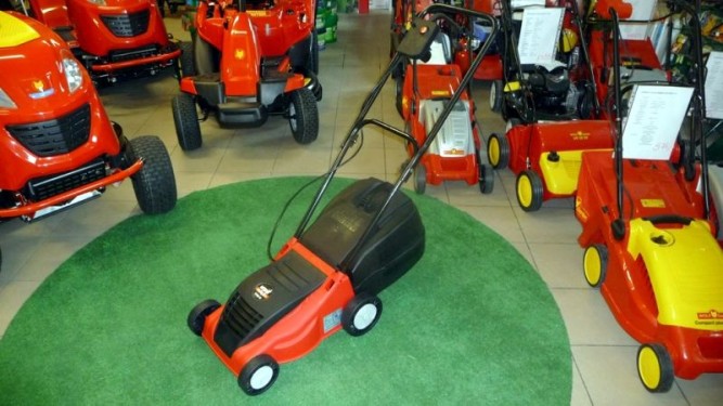 Газонокосилка электрическая MTD SMART 32 E (K)