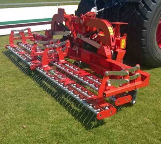 Грабли для ухода за натуральными и искусственными полями Wiedenmann TERRA RAKE 3.5 м