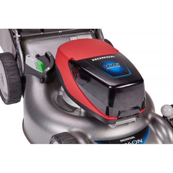 Аккумуляторная газонокосилка Honda HRG 466 XB SE