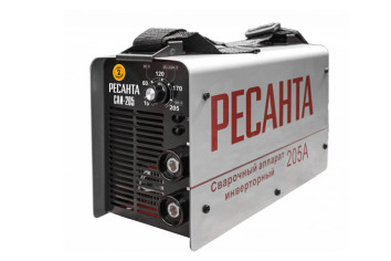 Инверторный сварочный аппарат Ресанта САИ 205