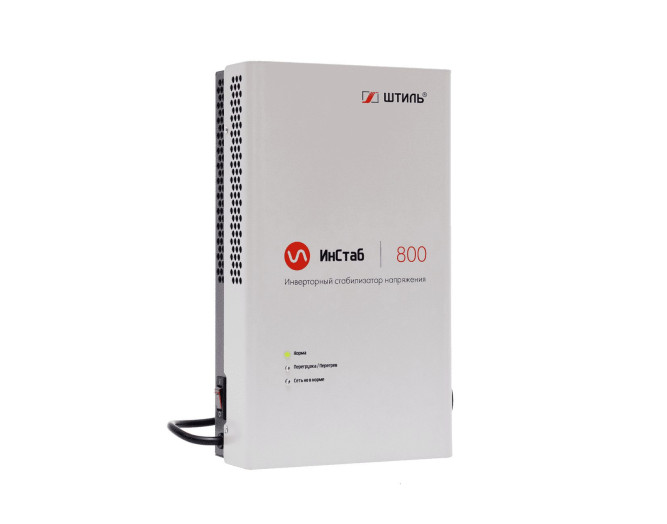 Стабилизатор напряжения однофазный Штиль ИнСтаб IS800