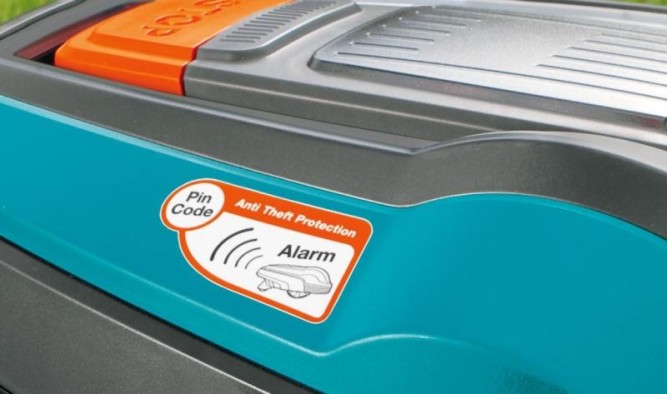 Газонокосилка-робот GARDENA R50Li 04077