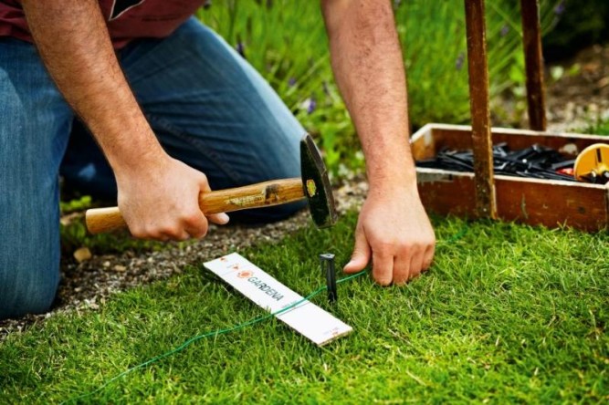 Газонокосилка-робот GARDENA R50Li 04077