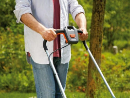 Газонокосилка электрическая GARDENA PowerMax 42 E 04076