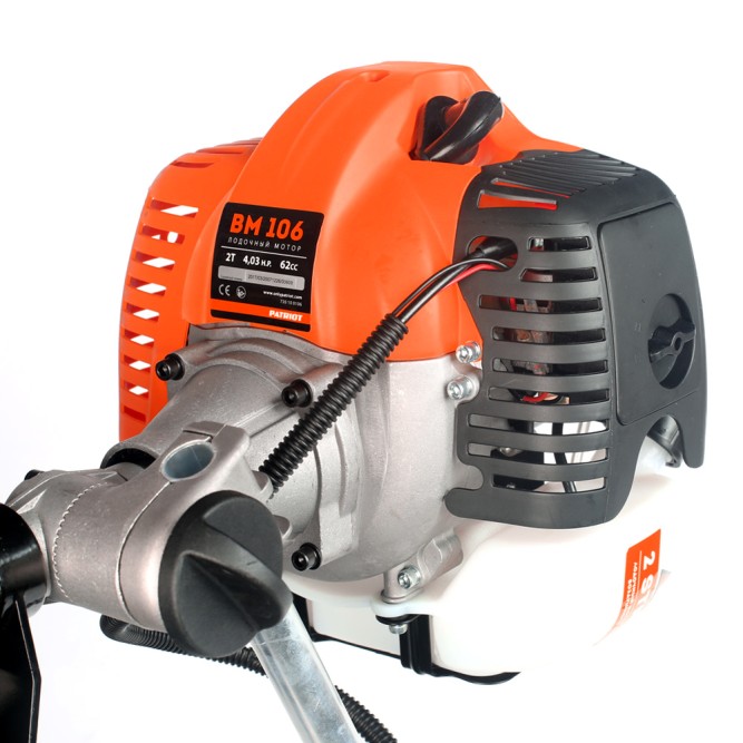 Мотор лодочный PATRIOT BM 106