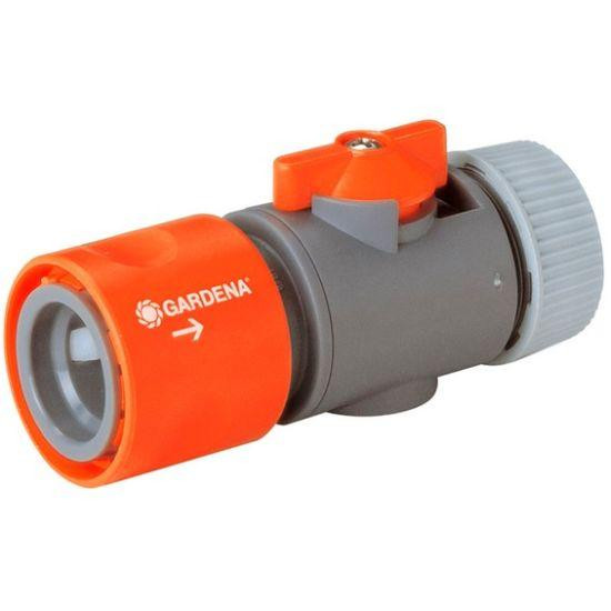 1/2&amp;quot; Коннектор с регулятором GARDENA 02942-29.000.00