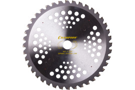 Нож с зубцами из твердого сплава Champion Ninja 40/255/25,4 (SRM-330ES/SRM-350ES,4605)