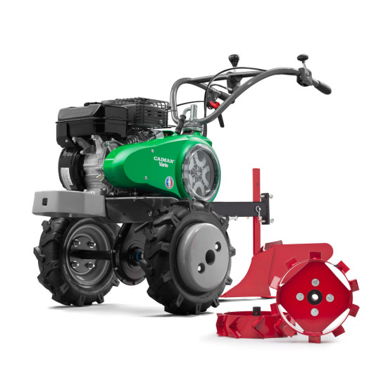 Мотоблок бензиновый Caiman Vario 70C TWK+  + Комплект окучника с грунтозацепами