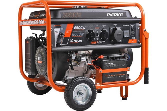 Генератор бензиновый PATRIOT GRS 7500E
