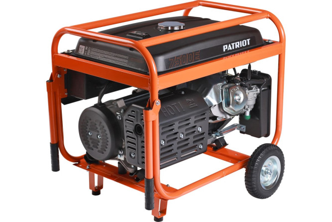Генератор бензиновый PATRIOT GRS 7500E