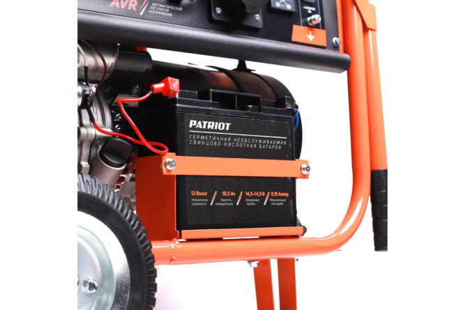 Генератор бензиновый PATRIOT GRS 7500E