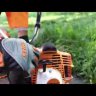 Бензокоса STIHL FS 94 C-E с двухлопастным ножом и леской
